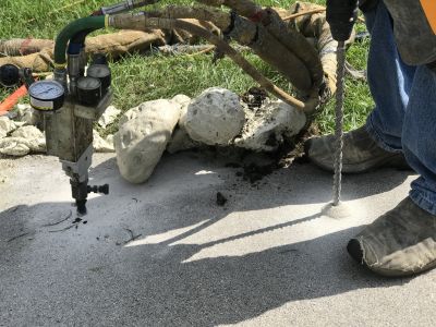 Concrete Mudjacking Service detail