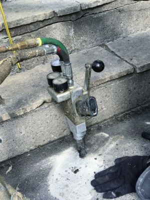 Concrete Mudjacking Service detail