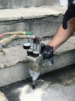 Concrete Mudjacking Service detail